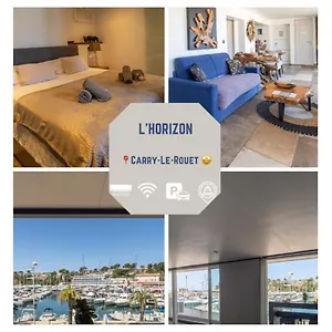 Magnifique Sur Le Port De Le Rouet Apartment