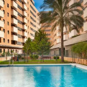 Keywise Perfect Location Next To Maria Zambrano Station, , ,pool And Free Parking Apartment Malaga